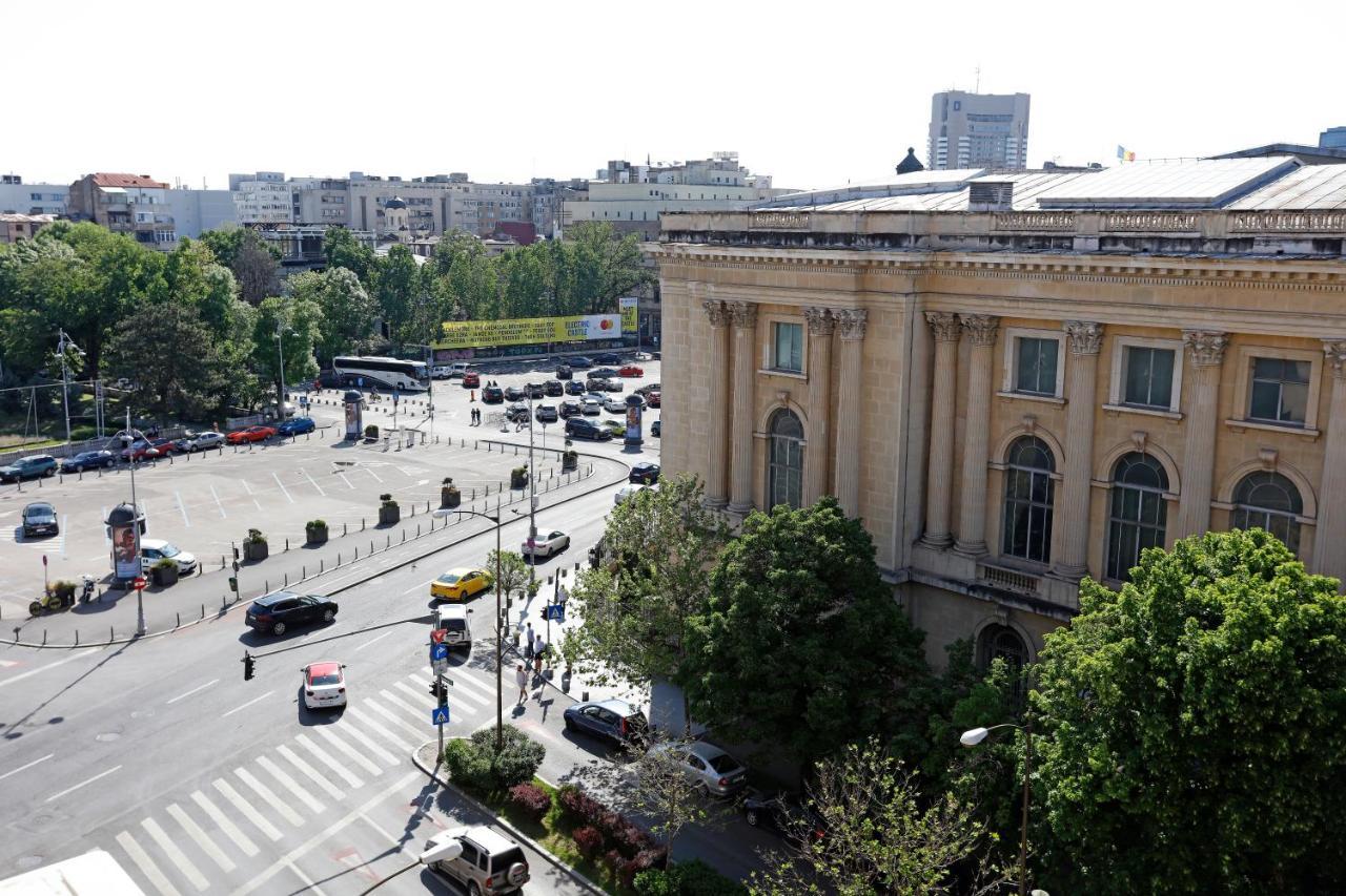 Athenaeum Wonderful View Flat Apartment Bucharest Exterior photo