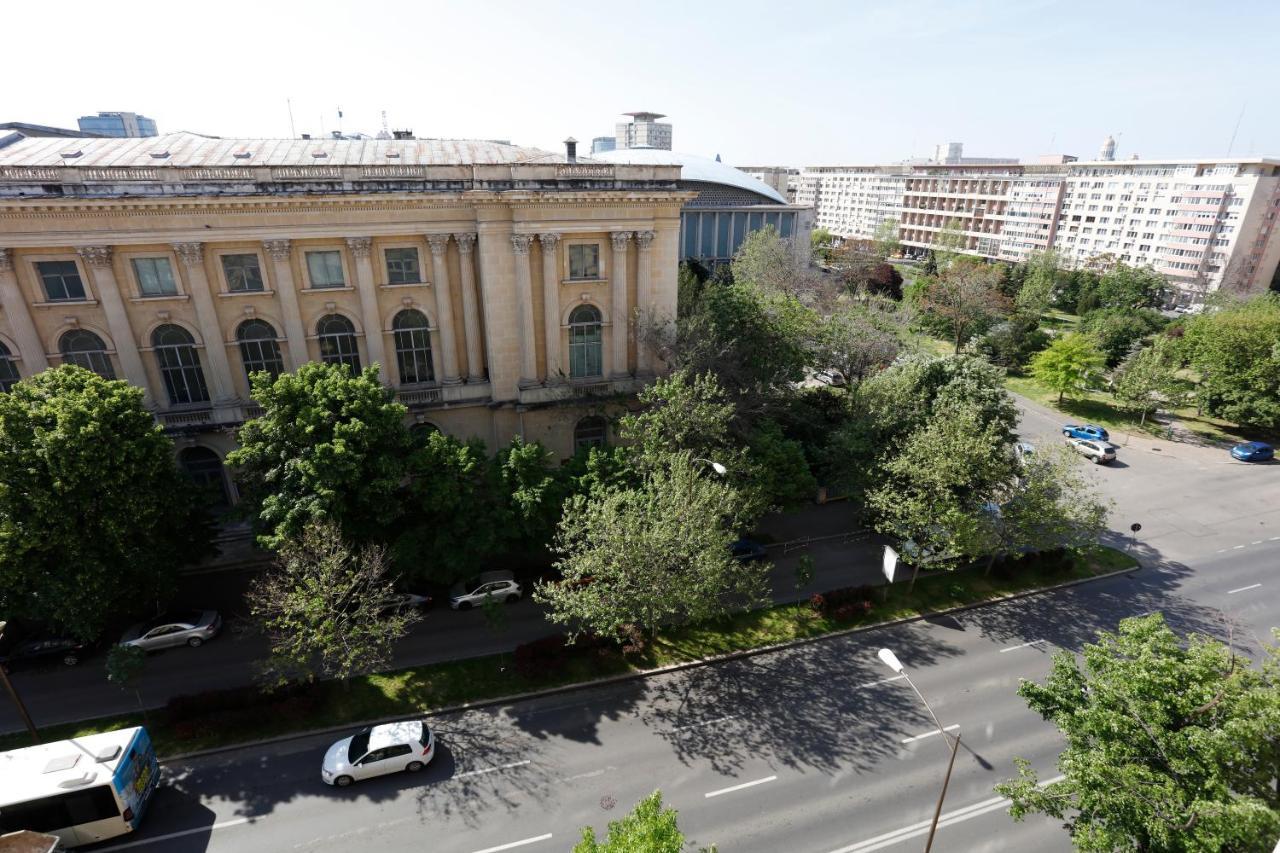 Athenaeum Wonderful View Flat Apartment Bucharest Exterior photo