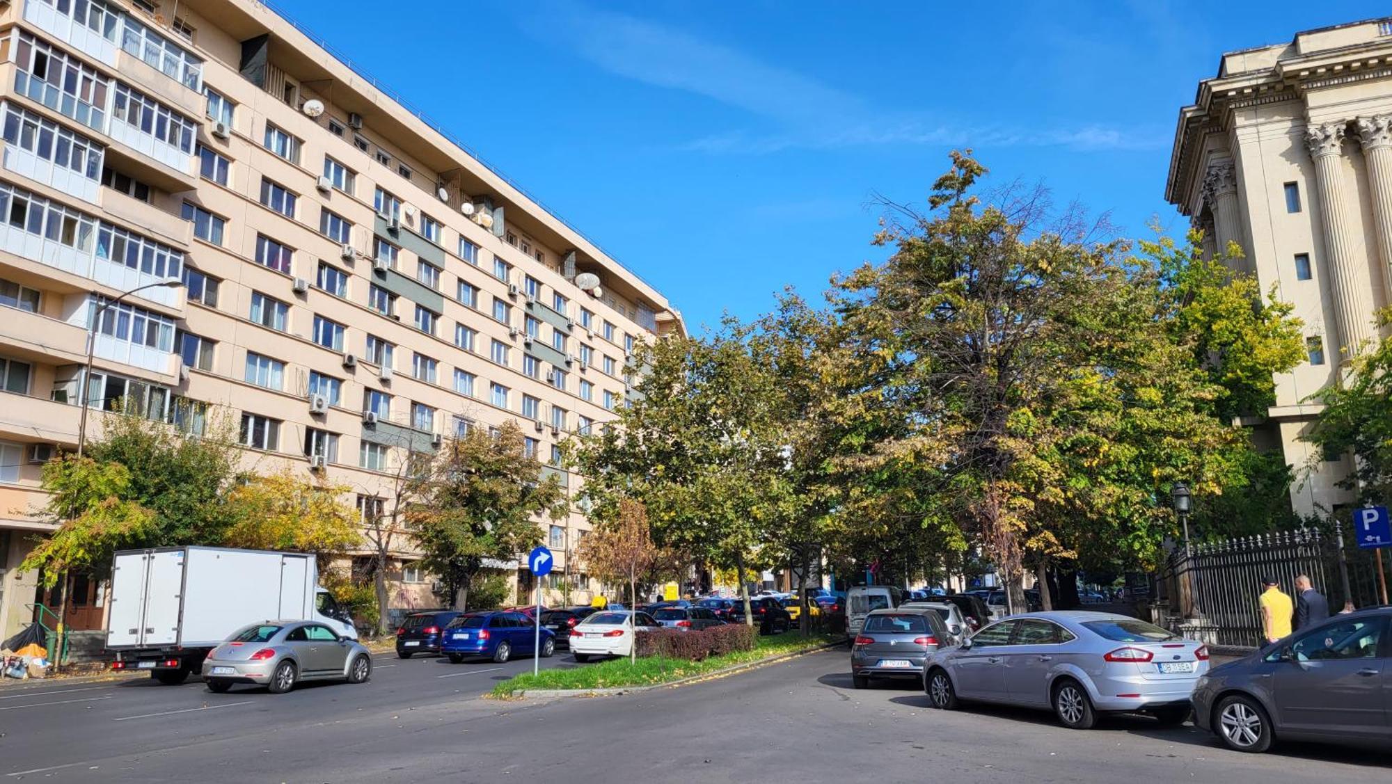 Athenaeum Wonderful View Flat Apartment Bucharest Exterior photo