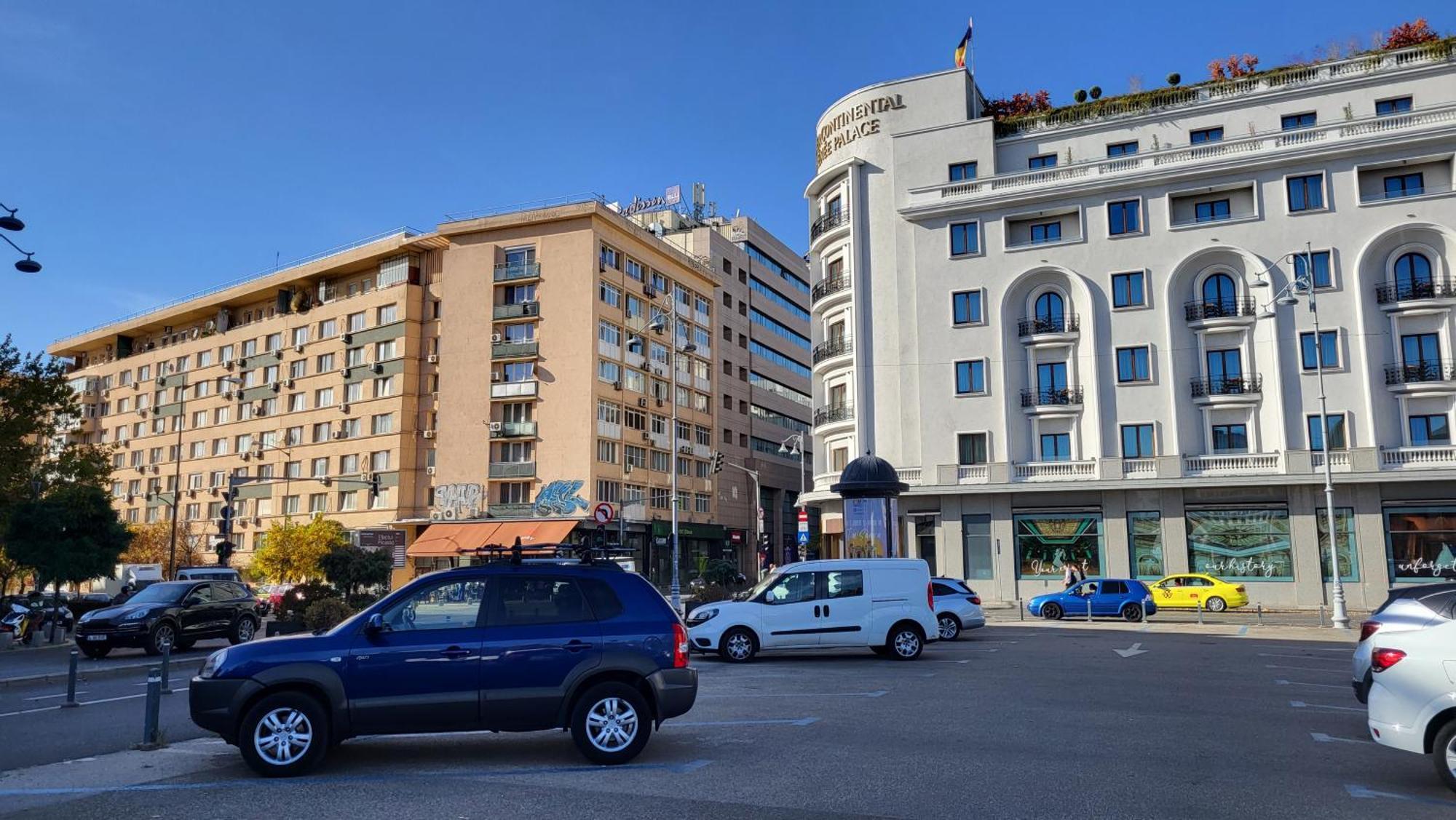 Athenaeum Wonderful View Flat Apartment Bucharest Exterior photo